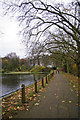 Path between Hampstead Ponds, London NW3