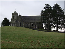 SD3795 : Church at Far Sawrey by Adie Jackson