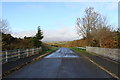 Towards Crowder Park from bridge over A38