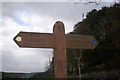 Public footpath to Jagger Green, Public bridleway to Old Dan Lane