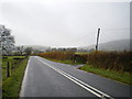 A483 towards Llanwrtyd Wells