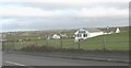 The eastern section of the Shoreside Caravan Park at Ty Mawr