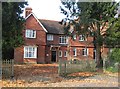 Corner house in Selwyn Gardens