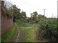 Remains of M&SWJ bridge over the Thames & Severn Canal