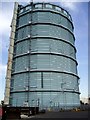 Gasometer at Southall Gas Works