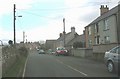 The village street at Llanfaelog