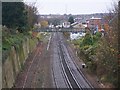 Railway to Canterbury East Station