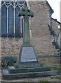 War Memorial, Cinderhill