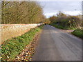 TM3461 : New Road, Great Glemham by Geographer