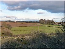 SS9769 : View toward Llanmaes , Llantwit Major by Mick Lobb