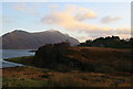 NG8454 : South shore of Upper Loch Torridon by Lisa Jarvis