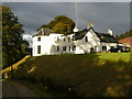 Approaching Drumnadrochit near Loch Ness