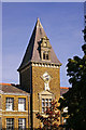 Clock Tower, Chase Farm Hospital, The Ridgeway, Enfield