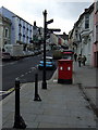 Street furniture in Castle Square