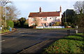 The end of Back Lane, Washbrook