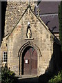 NZ0863 : St. Mary's Church, Ovingham - porch by Mike Quinn