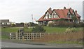 The elegant Cefn Dref villa overlooking Llyn Maelog.