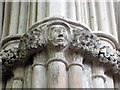 Stone carvings at St Mary