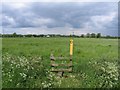 Footpath to Nether Broughton