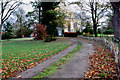 A driveway to Eastburn Farm