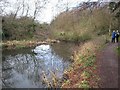 Blockage of the Thames & Severn Canal at Stroud bypass