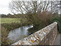 River Winterborne, Sturminster Marshall