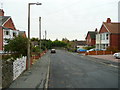 Eastern end of Weston Grove, Ross-on-Wye