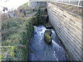 Worsbrough Reservoir  Old  Outflow