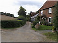 Bridleway by Halfway Farm House