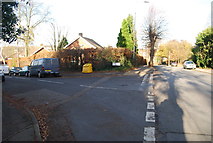 TQ5940 : Junction of Sandhurst Rd & Sandhurst Park. by N Chadwick