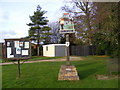 Redlingfield Village Sign & Redlingfield Village Notice Board