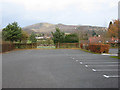 Large car park, Colwall Village Hall