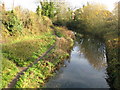 Basingstoke Canal in North Warnborough