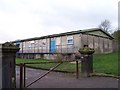 Gate Posts and Inman Pavilion, Stocksbridge