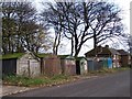 Garages in Ridal Avenue, Stocksbridge