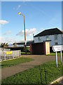 Puzzling shelter in Ferry Road