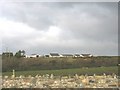 Bungalows on the A 4080 from the Bryn Du road