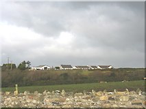 SH3373 : Bungalows on the A 4080 from the Bryn Du road by Eric Jones