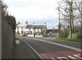 Road junction on the A 4080