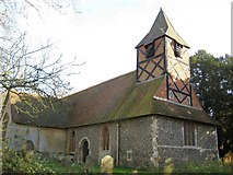 SU7364 : Swallowfield: All Saints' Church by Nigel Cox