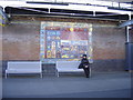 Mosaic at Bexhill Station