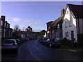 Horn Street, looking west