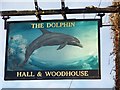 Sign for the Dolphin