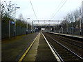 Southend-on-Sea: Southend East Station looking west