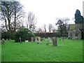 Churchyard, St Mary the Virgin, Kilmington