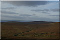 NS2559 : View NW from Feuside Hill by Leslie Barrie