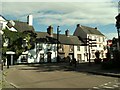 A view of Bridge Street from Chepstow Castle car park