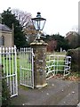 Gates, St Mary