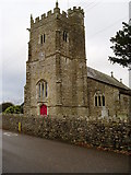 SY2797 : St Giles Church, Kilmington by Peter Holmes