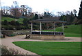 TQ5839 : Bandstand, Calverley Gardens by N Chadwick